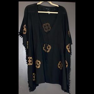 MODA International Beach Cover Up sz Medium